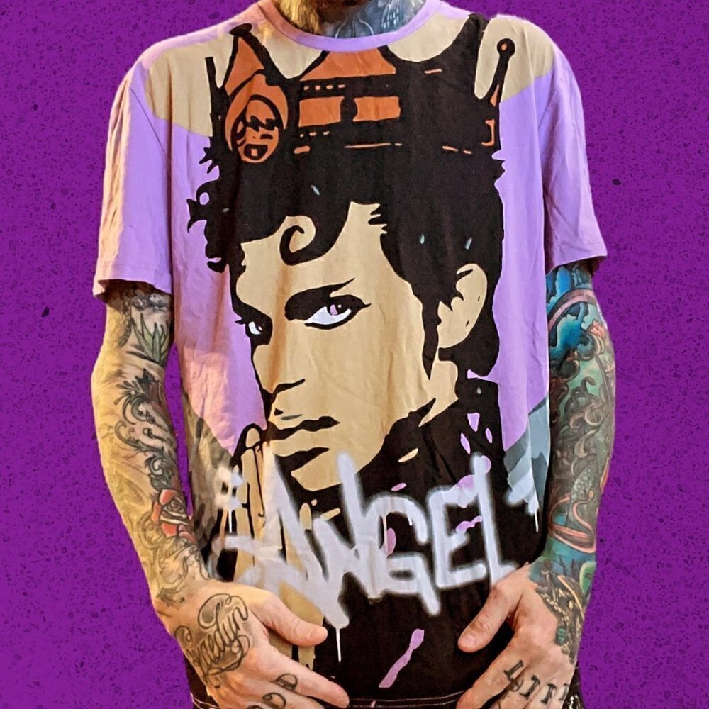 Super RARE Prince Rap Shirt